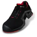 Produktbild: Uvex 8516237 1 support Halbschuhe S3 85162 schwarz, rot Weite 11 Größe 37