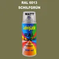 Produktbild: Schilfgrün Spraydose Autolack MATT 400ml RAL 6013 Decolack