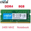 Produktbild: Crucial DDR4 8GB 1 x 8GB 2400 MHz PC4-19200 260-Pin SODIMM Notebook Memory RAM