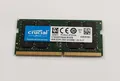 Produktbild: Crucial Ram 8GB DDR4-2400 CT8G4SFSD824A 260pin SO-Dimm SODIMM Notebook