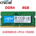 Produktbild: CRUCIAL DDR4 8GB 2400 MHz PC4-19200 Laptop Notebook Memory RAM 260-Pin SODIMM
