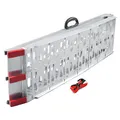 Produktbild: Auffahrrampe 226cm 340kg ATV Quad faltbar Alu Auffahrschiene Laderampe