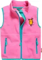 Produktbild: Playshoes Fleece Weste Unisex Kinder Outdoor-Oberteil, pink Die Maus, 92