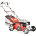 Produktbild: Hecht - Benzin Rasenmäher Mit Antrieb 51 Cm Schnittbreite 5,2ps 3,8kw 5in1 Mulcher Mäher
