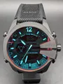 Produktbild: Diesel DZ4548 Herren Uhr Mega Chief Analog/Digital Edelstahl Silikon 51 mm Schw