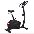 Produktbild: HAMMER Ergometer Cardio Motion BT, leises Fitnessfahrrad mit tiefem Einstieg und Comfort-Sattel, geeignet als Heimtrainer für Senioren, Bluetooth und App-Steuerung, Tablethalterung, 110 x 52 x 140 cm