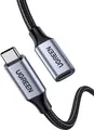 Produktbild: UGREEN USB-Kabel USB 3.2 Gen1 (USB 3.0 / USB 3.1 Gen1) USB-C Stecker, USB-C Buchse 1m Schwarz 30205