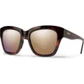 Produktbild: Smith Sway tortoise chromapop polarized rose gold mirror (086-9V)