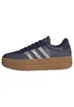 Produktbild: adidas Damen VL Court Bold Shoes, Dark Blue/Cyber Metallic/Aurora Ink, 40 2/3 EU