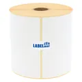 Produktbild: Labelident DHL Versandaufkleber 103 x 199 mm - 4x8 Zoll - 350 Thermo Eco Etiketten auf 1 Rolle(n) I 25 mm Kern I Selbstklebende Shipping Labels für Desktop Thermodrucker I Trägerperfo.