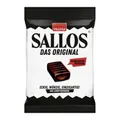 Produktbild: Villosa Sallos Original Kräuter-Lakritzbonbons, die klassische Süßigkeit mit wertvollen Kräuterextrakten in der 150 g Packung