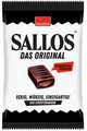 Produktbild: Sallos Lakritz Bonbons - XXL Tüte - 750 Gramm