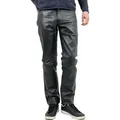 Produktbild: Maddox Lederhose Maddox - Herren Lederhose Lammnappa schwarz 58