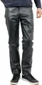 Produktbild: Maddox - Herren Lederhose Lammnappa schwarz : 58