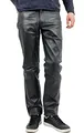 Produktbild: Maddox - Herren Lederhose Lammnappa schwarz Größe 58