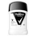 Produktbild: Rexona Anti-Transpirant-Stick, unsichtbar, Schwarz und Weiß, 50 ml