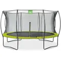 Produktbild: Exit Toys Trampolin, Grün, Metall, Kunststoff, rund, 267 cm, EN 71, CE, Outdoor Spielzeug, Trampoline