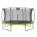 Produktbild: EXIT Silhouette Trampolin + Sicherheitsnetz 427 (14ft)Lime Grün