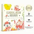 Produktbild: Freundebuch FEUERWEHR Kindergartenfreunde 3-5 Jahre PAPERISH Klimaneutral +BONUS