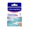 Produktbild: Hansaplast Zweite Haut Schutz Pflaster klein 10 St
