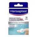 Produktbild: Hansaplast Pflaster ZWEITE HAUT SCHUTZ HYDROKOLLOID KLEIN 48846 transparent 1,9 x 6,0 cm, 10 St.