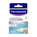 Produktbild: Hansaplast Zweite Haut Schutz Pflaster Klein (10 Strips), 100% wasserdichtes Hydrokolloid-Pflaster, ultra dünnes & flexibles Fingerpflaster mit extra-starkem Halt