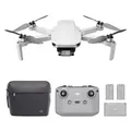Produktbild: DJI Lito 1 Drohne mit RC-N3-Fernsteuerung – 48-MP-Kamera, 4K/100 fps-Video, 3-Achsen-Gimbal, 360°-Hindernissensor, Flugzeit 36 Min., O4-Übertra... - Grau