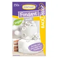 Produktbild: BackDecor Fondant | Fondant weiss | 250 g | 100% Vegan | Palmölfrei | Modellierm