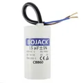 Produktbild: BOJACK CBB60 15uF 450V 50/60HZ Anlaufkondensator, SH Motorbetriebskondensator, AC Motorkondensator, mit Draht