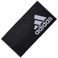 Produktbild: adidas Fitnesshandtuch Sporthandtuch schwarz 50x100cm schnell trocknend Strand