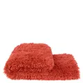Produktbild: Reborn-Decke – Kunstfell Kuscheldecke – flauschig-voluminöse und langhaarige Fellimitat-Decke – 140x190 cm – 235 Coral– von ’zoeppritz since 1828’, Koralle