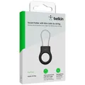 Produktbild: Belkin Secure Holder Drahtschl. Apple AirTag, schwarz MSC009btBK