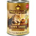 Produktbild: Wolfsblut Hunde-Nassfutter Down Under Adult Black Angus Beef mit Kartoffeln 395