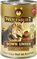 Produktbild: Wolfsblut Down Under Adult Nassfutter - Rind mit Gemüse 395 g Adult