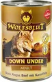 Produktbild: Wolfsblut - Down Under - 6 x 395 g - Black Angus Beef - Nassfutter - Hundefutter - Getreidefrei