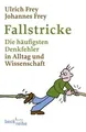 Produktbild: Fallstricke: Die häufigsten Denkfehler in Alltag ... | Buch | Zustand akzeptabel