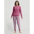 Produktbild: CALIDA Pyjama Special Damen (2 tlg) lila L (48/50)
