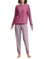 Produktbild: CALIDA Cotton Special Bündchen-Pyjama Damen