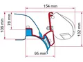 Produktbild: Fiamma F35 Adapter für VW T5/T6 California