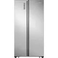 Produktbild: Hisense Side-by-Side Kombination Hisense MS 91518 CC Inox Look