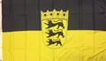 Produktbild: Flagge Baden-Württemberg  250 x 150 cm Hissflagge Fahne 2,5 x 1,5 m Bundesland