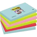 Produktbild: Post-it Haftnotiz Super Sticky Miami 6556SMI 127x76mm 6 St./Pack.