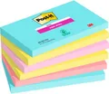 Produktbild: Post It Post-it® Super Sticky Notes Cosmic 655-6SS-COS, 127 x 76 mm, farbig, 6 Blöcke á 90 Blatt 165659