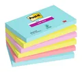 Produktbild: Post-it® SuperSticky 6556SMI Haftnotiz Z-Notes Miami Collection - 127 x 76 mm, 6