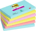 Produktbild: Post-it Super Sticky Notes Haftnotizen Klebezettel 76x127mm, 90 Blatt, 6 Blöcken
