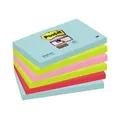Produktbild: 1-12x Post-it Haftnotizen super sticky notes, 127 x 76 mm, Cosmic BIS 47% RABATT