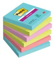Produktbild: Post-it Haftnotizen Super Sticky Notes, 127 x 76 mm, Cosmic