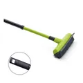 Produktbild: Gummibesen mit Teleskopstiel  34 cm / Stiellänge bis max. 130 cm / Gewinde