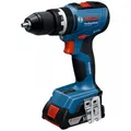 Produktbild: Bosch Akku-Schlagbohrschauber GSB 18V-65 Professional - Blau