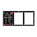 Produktbild: Ultra PRO 3-Card UV ONE-Touch Magnetic Holder – 35PT – Schwarzer Rand – für 3 Standardkarten 2,5